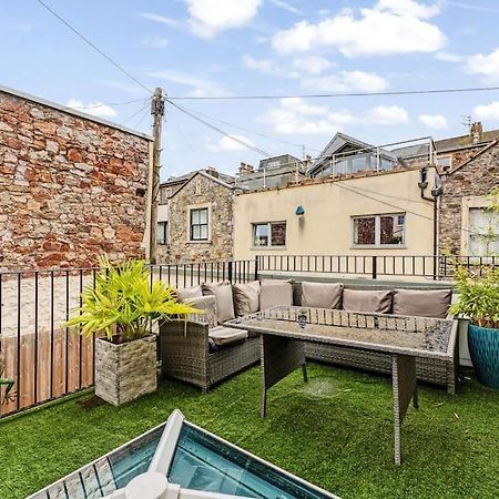 Three Storey Clifton Town House Bristol Exterior foto