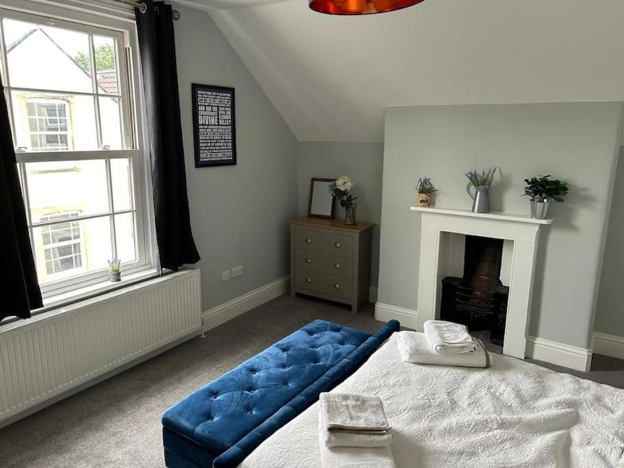 Three Storey Clifton Town House Bristol Exterior foto